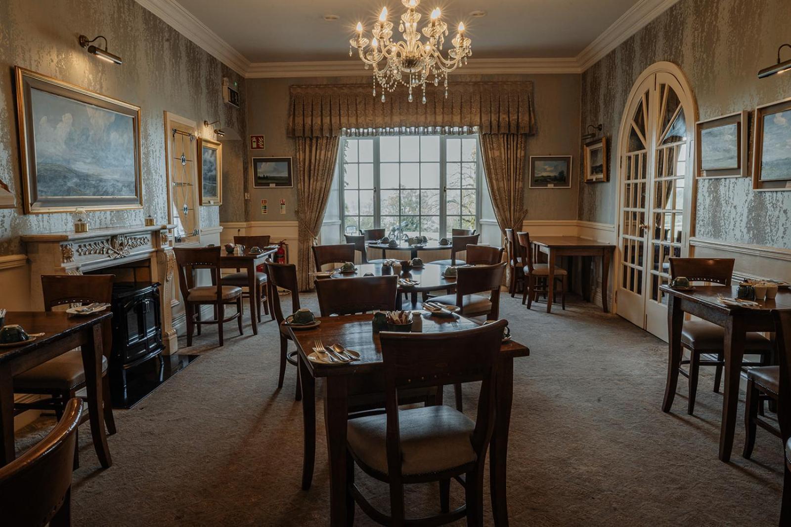 Crover House Hotel & Golf Club Mountnugent Ngoại thất bức ảnh