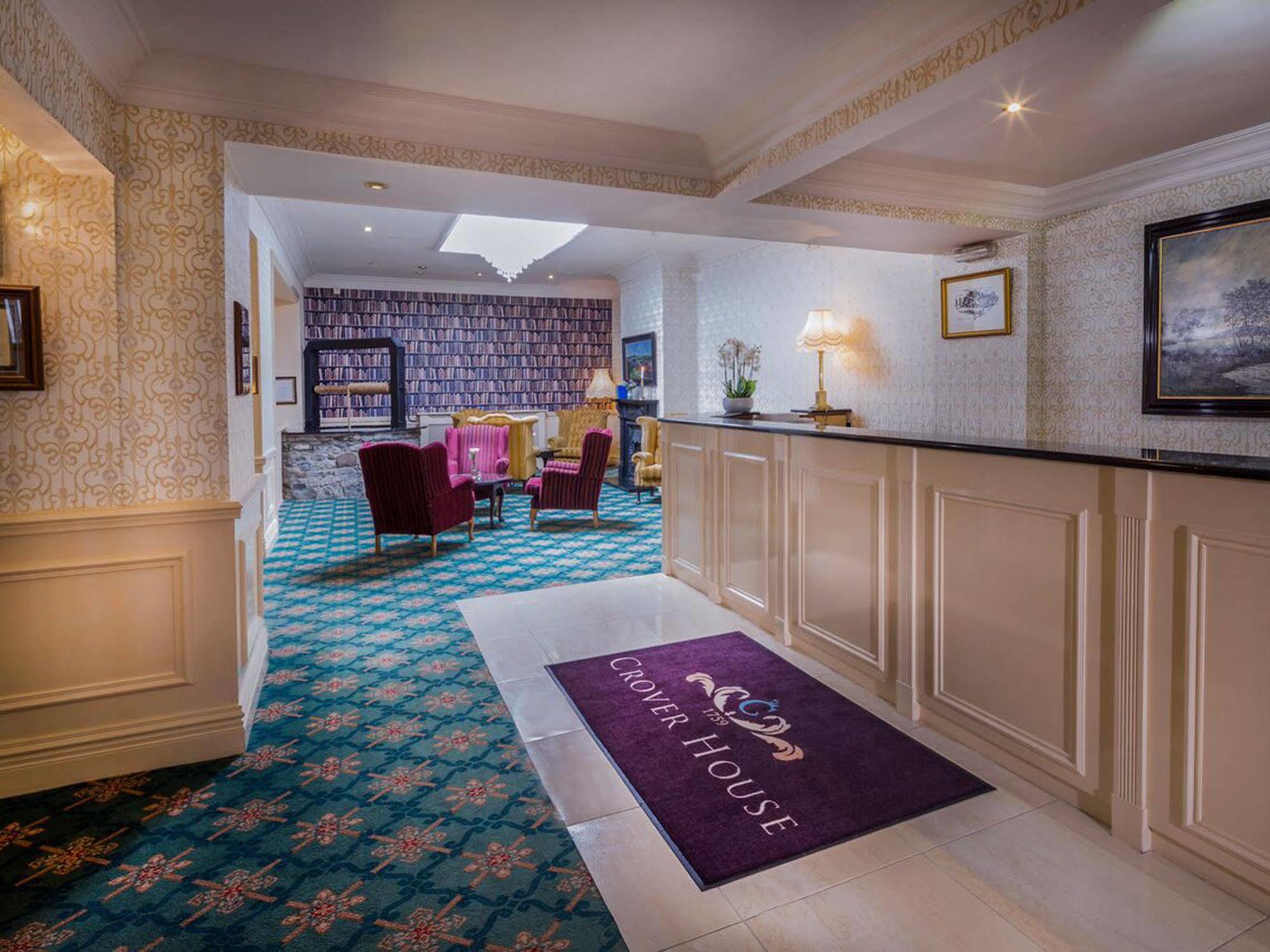 Crover House Hotel & Golf Club Mountnugent Ngoại thất bức ảnh